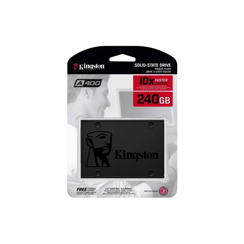 Disco Estado Sólido Kingston A400 240GB 2.5"