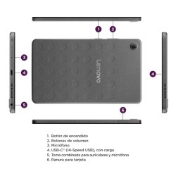 Tablet Lenovo Tab One 8.7" 4GB RAM 128GB WiFi - TB305FU